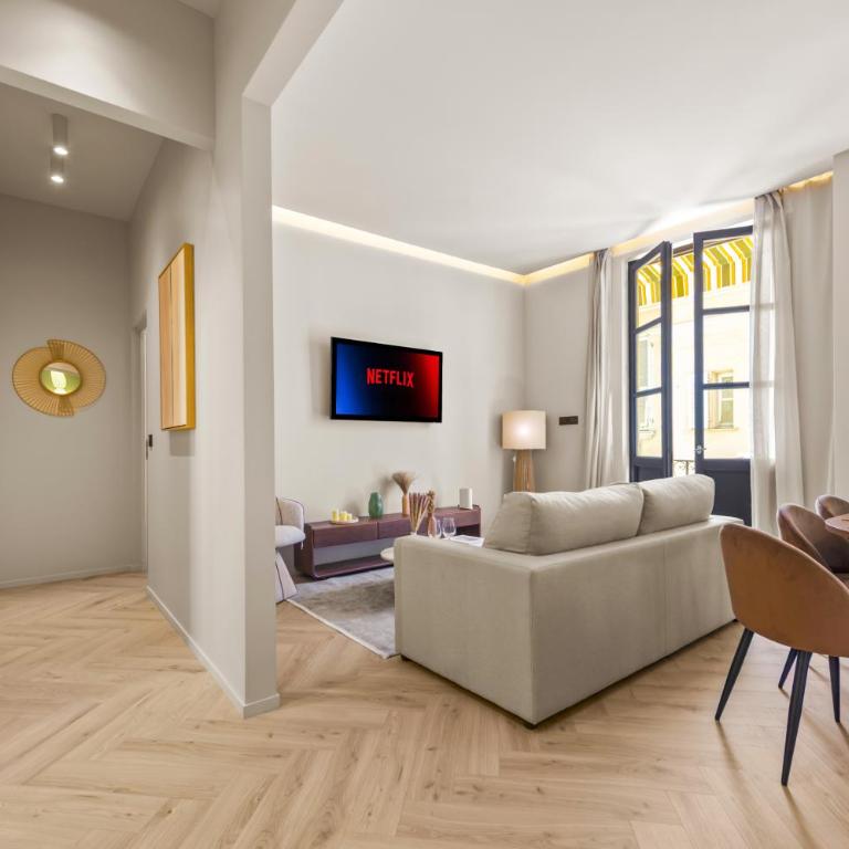 Élégant et spacieux 4 pièces, près de Monaco - HI - Appartement - 5