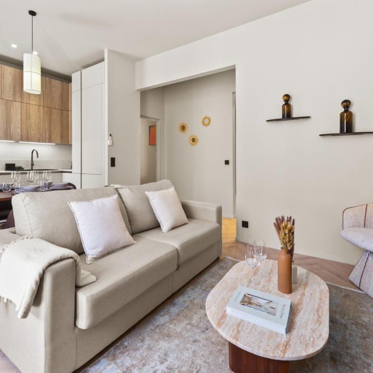 Élégant et spacieux 4 pièces, près de Monaco - HI - Appartement - 3