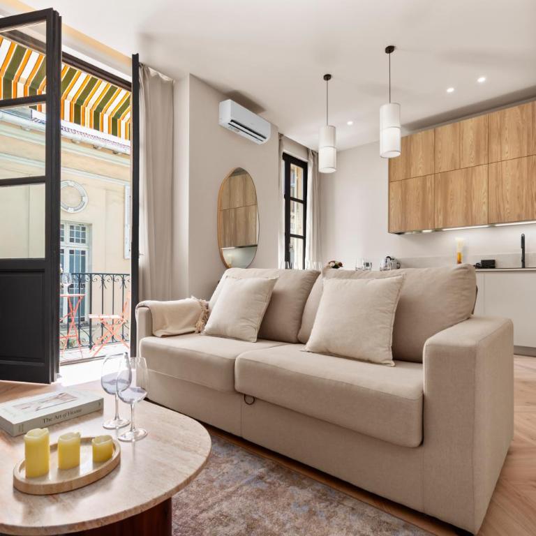 Élégant et spacieux 4 pièces, près de Monaco - HI - Appartement - 2