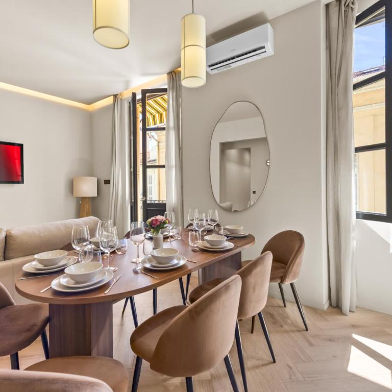 Élégant et spacieux 4 pièces, près de Monaco - HI - Appartement - 12