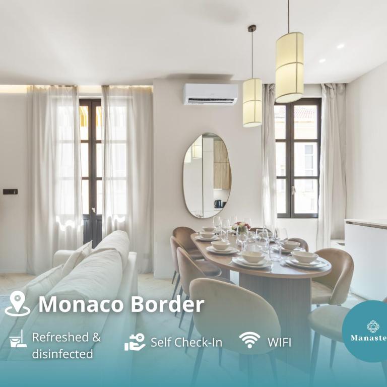 Élégant et spacieux 4 pièces, près de Monaco - HI - Appartement - 1