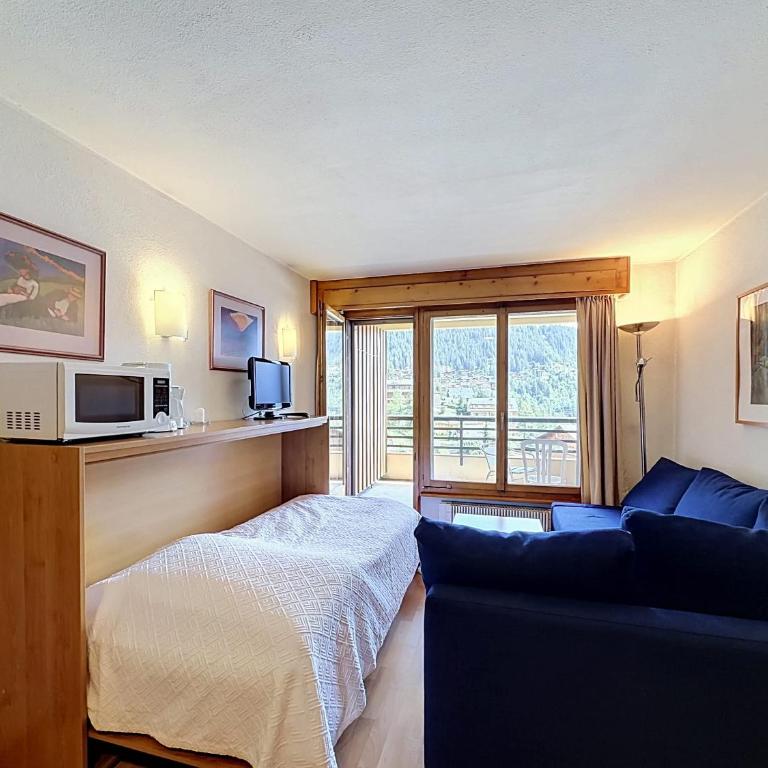 Arcades 604 charming studio with south facing balcony - Appartement - 3