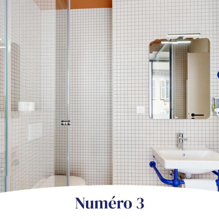 Résidence du Champ de Mars - Les grands appartements - Le Bruat (5 chambres) 1er étage - 15