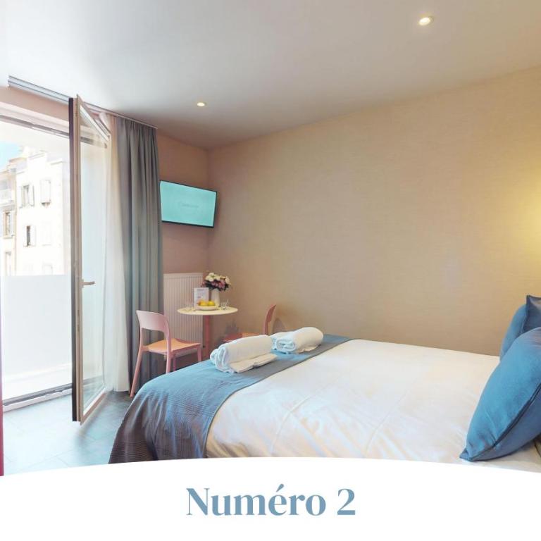Résidence du Champ de Mars - Les grands appartements - Le Bruat (5 chambres) 1er étage - 4