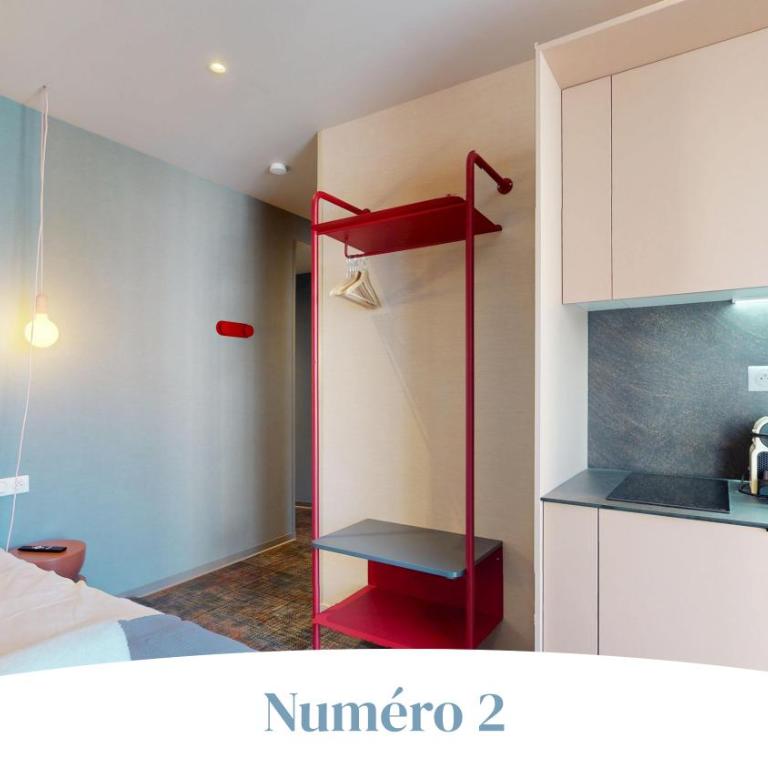 Résidence du Champ de Mars - Les grands appartements - Le Bruat (5 chambres) 1er étage - 17