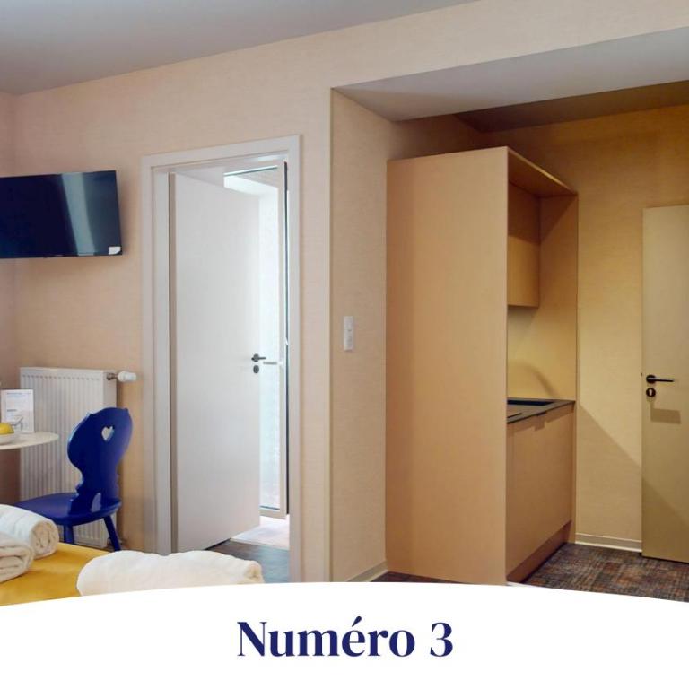 Résidence du Champ de Mars - Les grands appartements - Le Bruat (5 chambres) 1er étage - 22