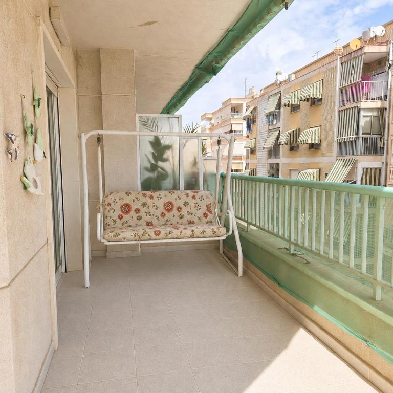 Piso Marina - Central Apartment in Santa Pola with Elevator & Balcony - Apartamento de 3 dormitorios - 3