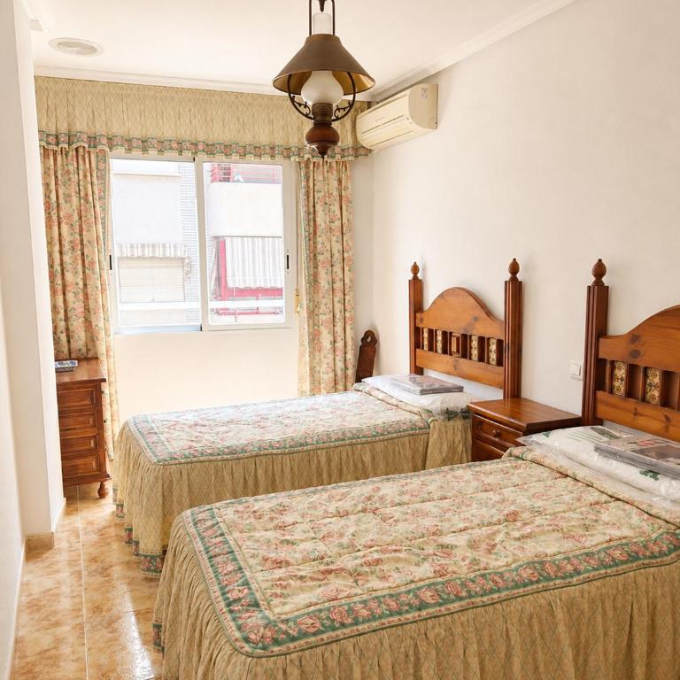 Piso Marina - Central Apartment in Santa Pola with Elevator & Balcony - Apartamento de 3 dormitorios - 6