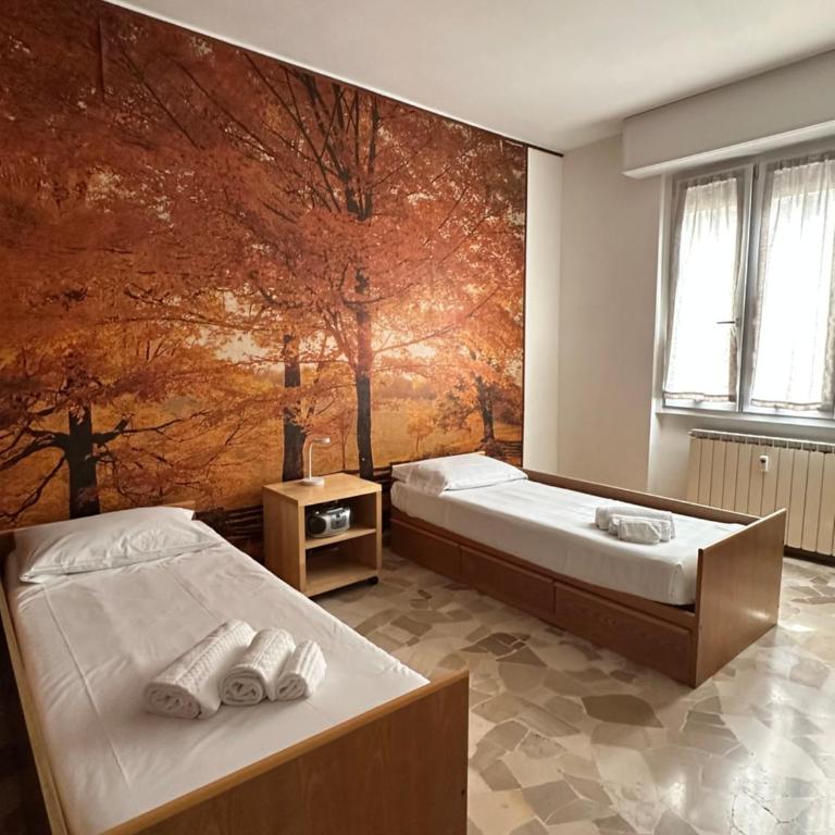 Old tram stop 17 - Family apartment - Città Studi - M1 M2 - Two-Bedroom Apartment - 3