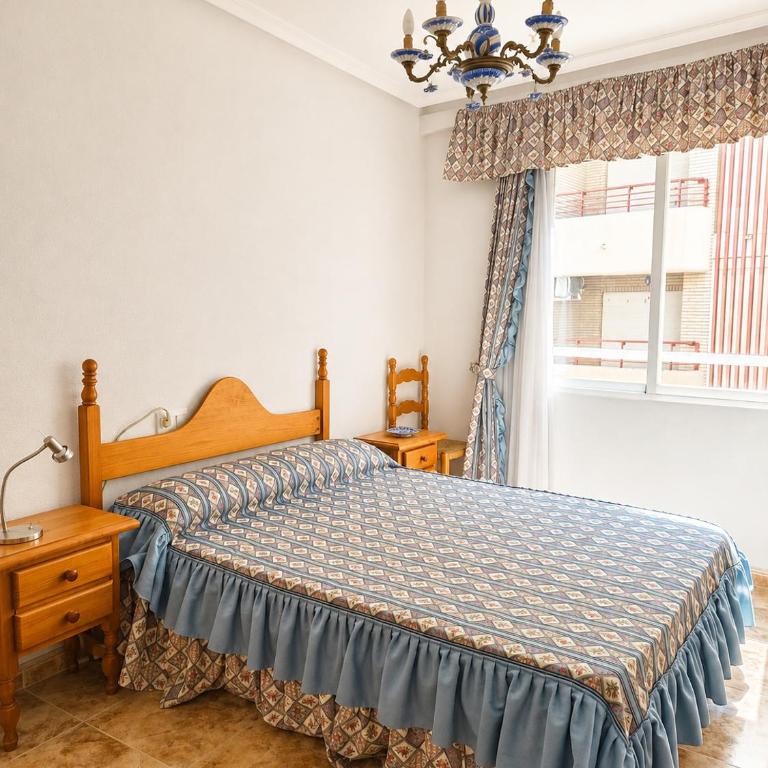 Piso Marina - Central Apartment in Santa Pola with Elevator & Balcony - Apartamento de 3 dormitorios - 8