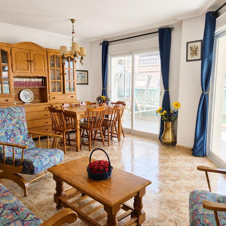 Piso Marina - Central Apartment in Santa Pola with Elevator & Balcony - Apartamento de 3 dormitorios - 11