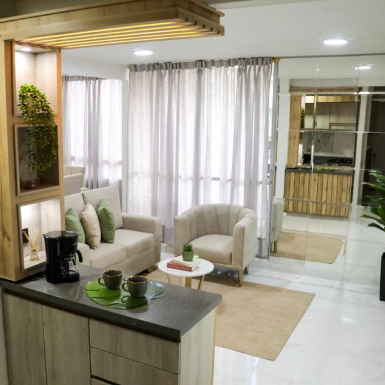 Apartamento con piscina y parqueadero - Valledupar - Apartamento de 2 dormitorios - 1