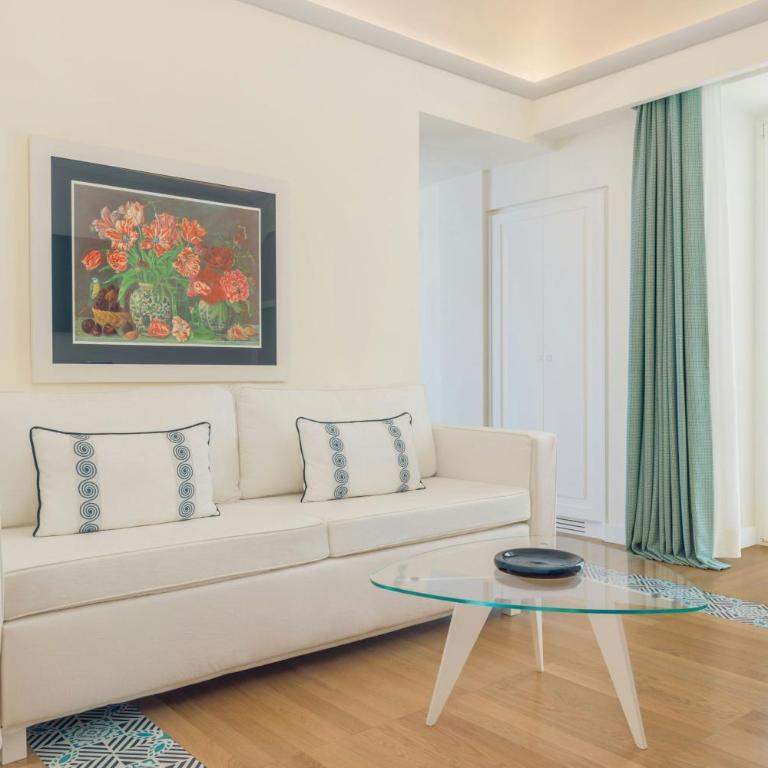 Pazziella, a Luxury Collection Hotel, Capri - One-Bedroom Capri King Suite with Balcony and Sea View - 11