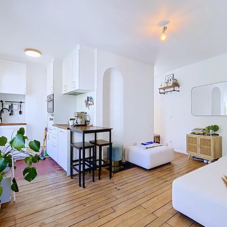 Charmant appartement proche Père-Lachaise - Appartement - 2