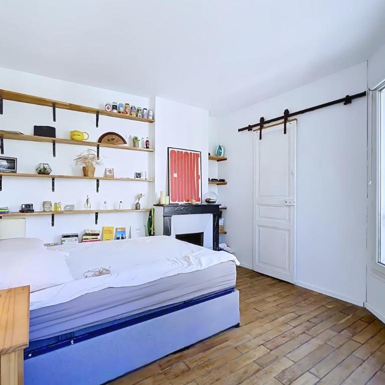 Charmant appartement proche Père-Lachaise - Appartement - 5