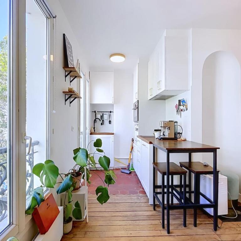 Charmant appartement proche Père-Lachaise - Appartement - 7
