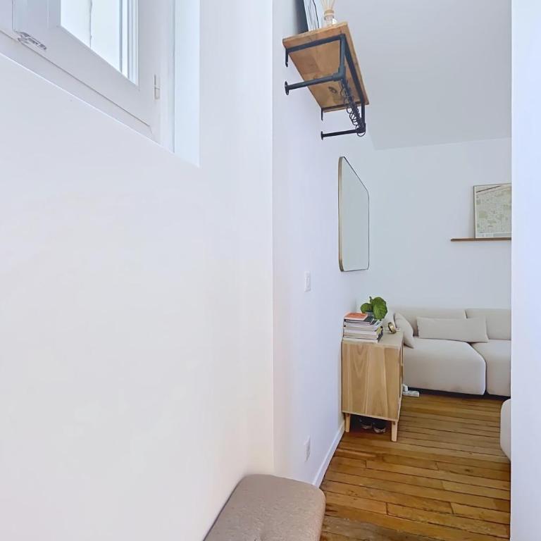 Charmant appartement proche Père-Lachaise - Appartement - 18