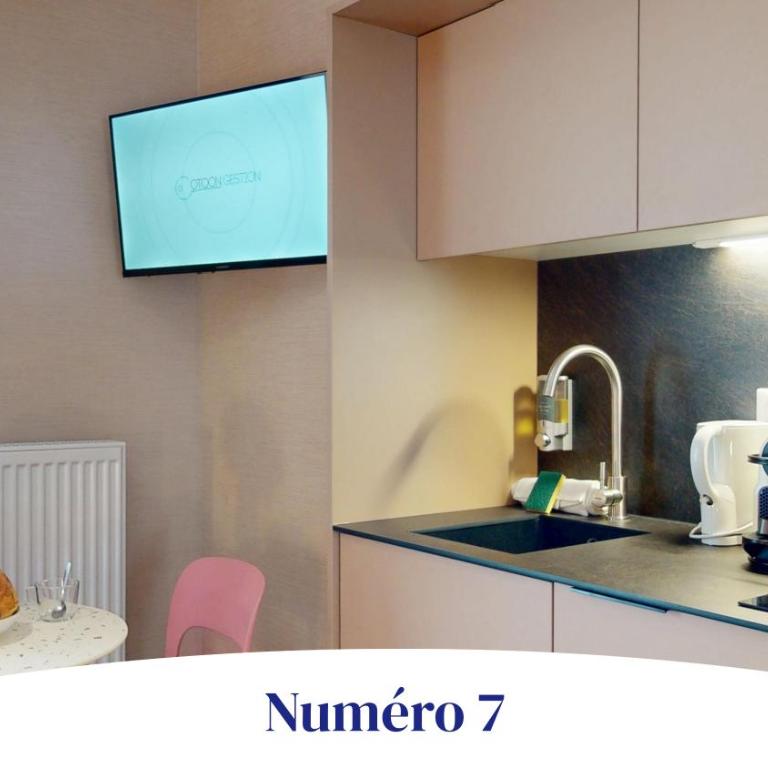 Résidence du Champ de Mars - Les grands appartements - Le Rapp (5 chambres) 2ème étage - 6