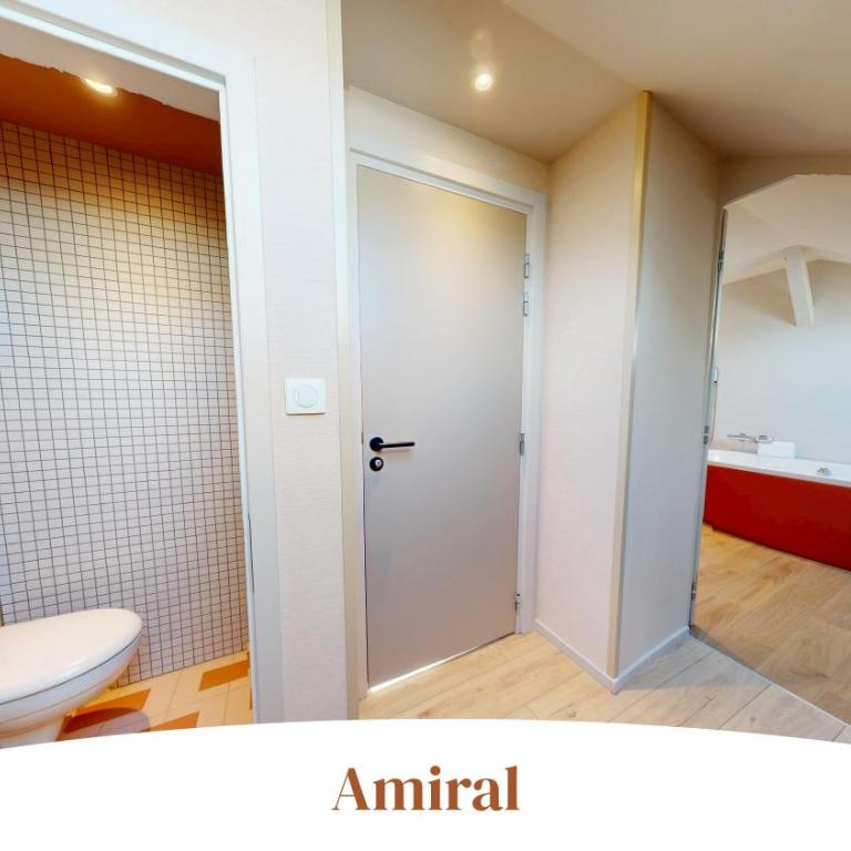 Résidence du Champ de Mars - Les grands appartements - Le Kleber (5 chambres) - 3ème et 4 ème étage - 21