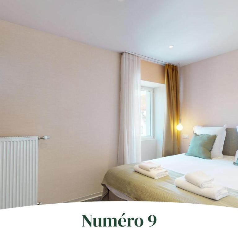 Résidence du Champ de Mars - Les grands appartements - Le Kleber (5 chambres) - 3ème et 4 ème étage - 30