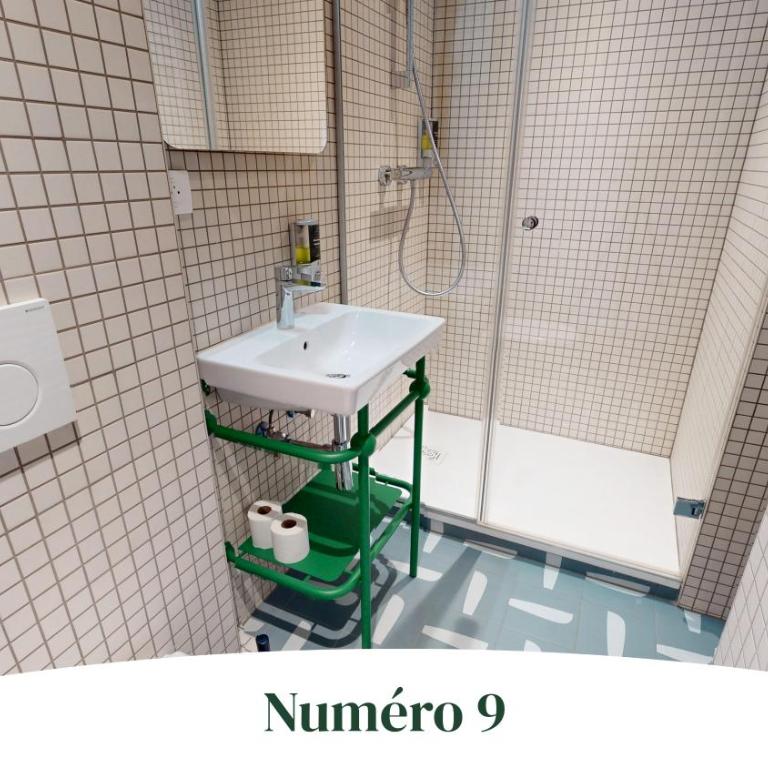 Résidence du Champ de Mars - Les grands appartements - Le Kleber (5 chambres) - 3ème et 4 ème étage - 23