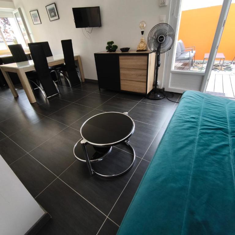 ROYAN super F2 400m des plages du Chay et de Foncillon - Appartement 1 Chambre - 6