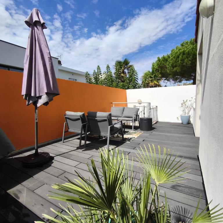 ROYAN super F2 400m des plages du Chay et de Foncillon - Appartement 1 Chambre - 7