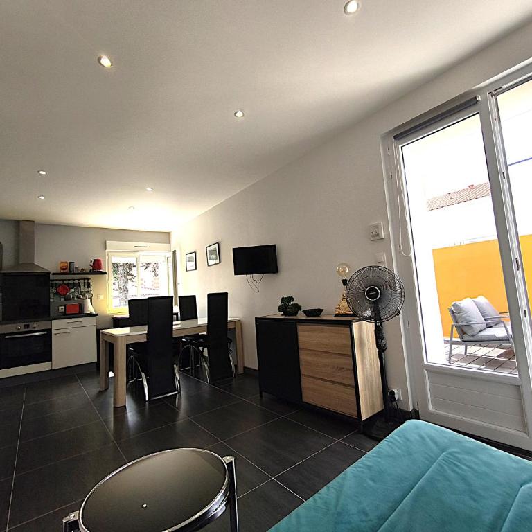 ROYAN super F2 400m des plages du Chay et de Foncillon - Appartement 1 Chambre - 14