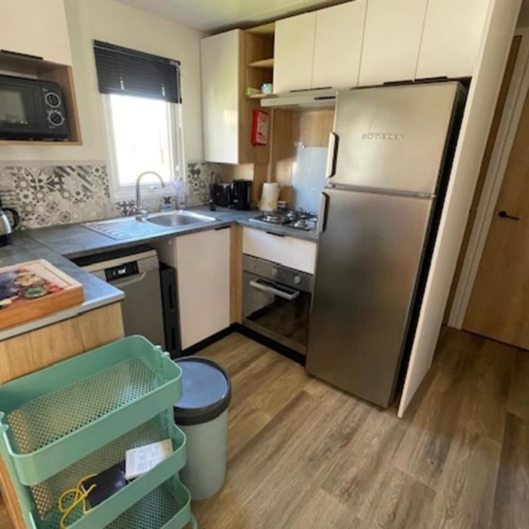 Mobilhome 3ch 8P - Camping Mar Estang - Bungalow - 11