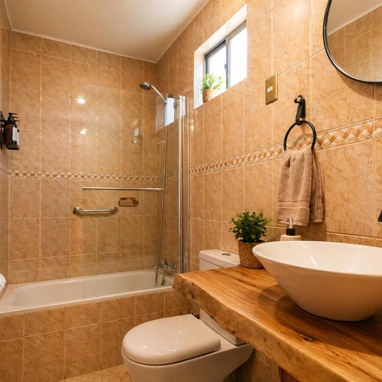 Lodge Don Julio - Habitación Doble con baño privado - 11