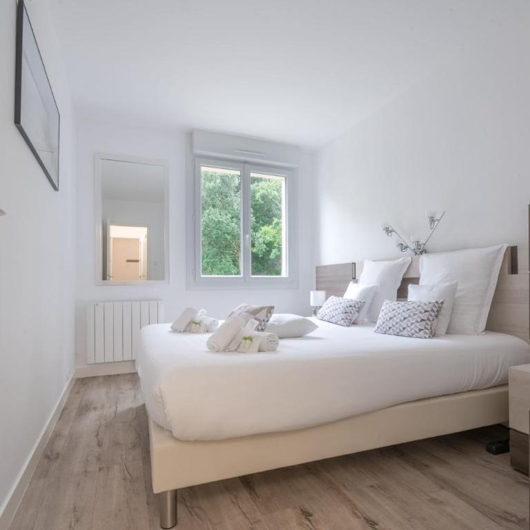 Ali Quietude - Proche plage - Balcon - Appartement 2 Chambres - 10