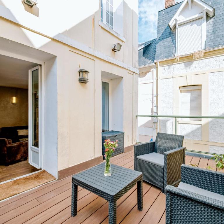 La Terrasse de Verdun - Centre - Maison 2 Chambres - 2