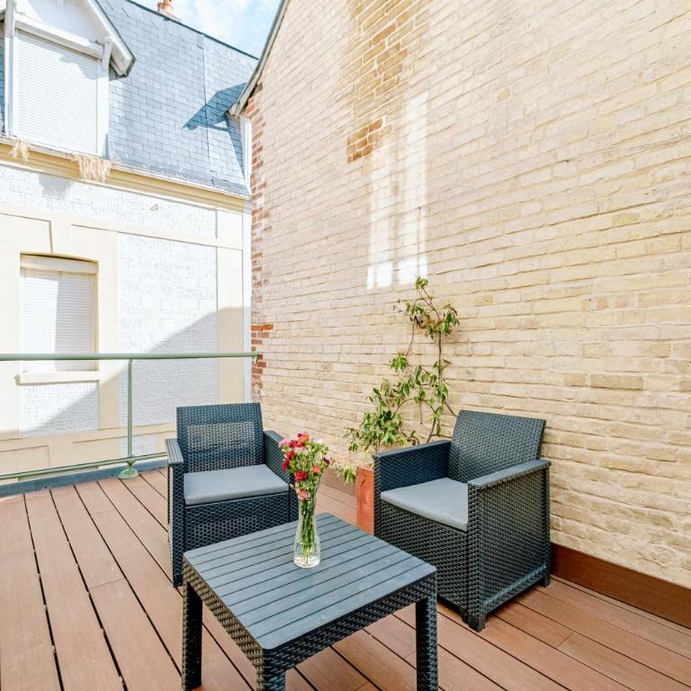 La Terrasse de Verdun - Centre - Maison 2 Chambres - 22