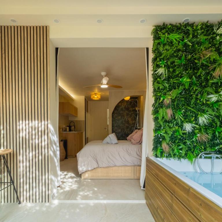 Suite Balinaise - Balnéo privée et Jardin Secret - Appartement - 12