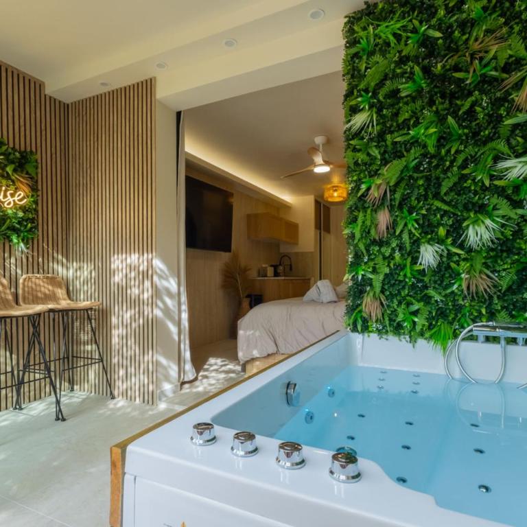 Suite Balinaise - Balnéo privée et Jardin Secret - Appartement - 7