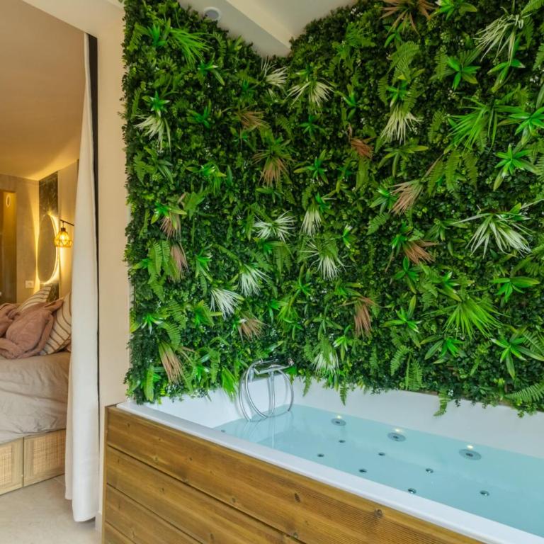 Suite Balinaise - Balnéo privée et Jardin Secret - Appartement - 17