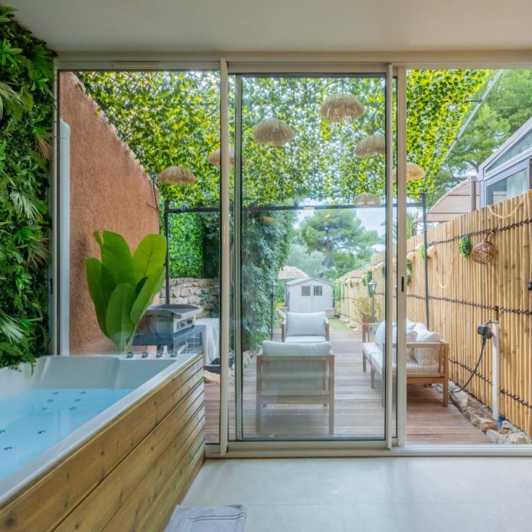 Suite Balinaise - Balnéo privée et Jardin Secret - Appartement - 14