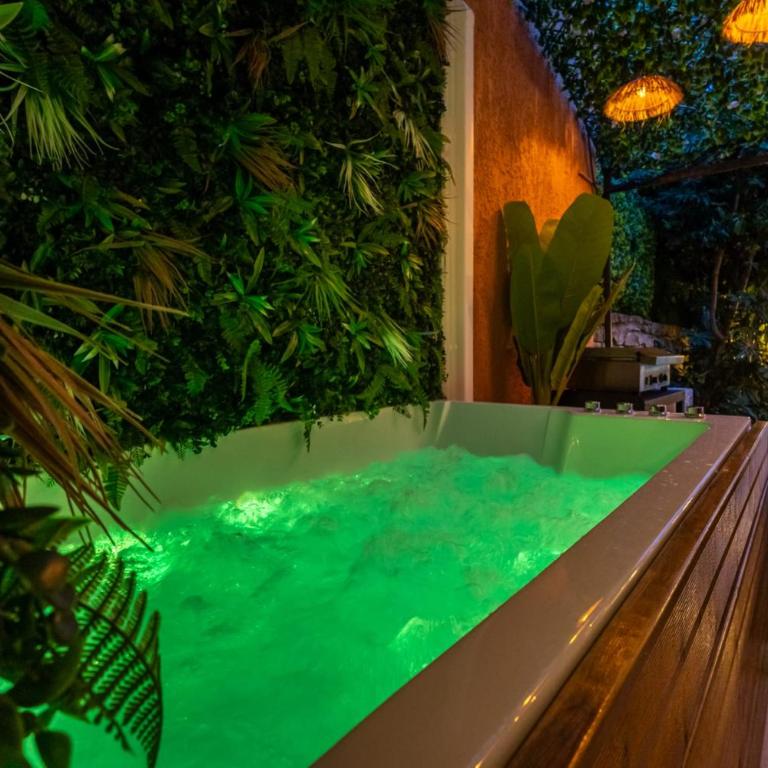 Suite Balinaise - Balnéo privée et Jardin Secret - Appartement - 20