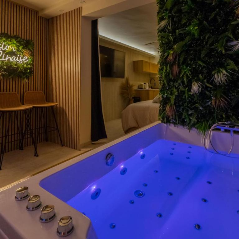 Suite Balinaise - Balnéo privée et Jardin Secret - Appartement - 27