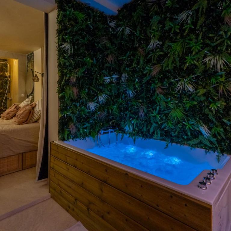 Suite Balinaise - Balnéo privée et Jardin Secret - Appartement - 9