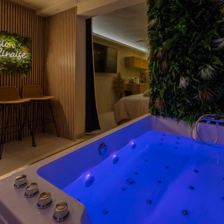 Suite Balinaise - Balnéo privée et Jardin Secret - Appartement - 11