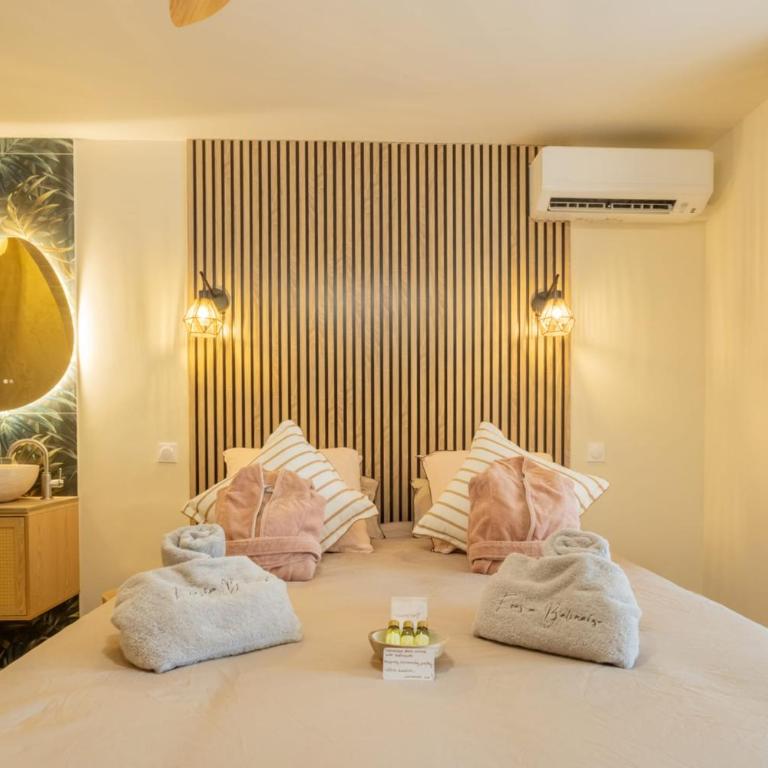 Suite Balinaise - Balnéo privée et Jardin Secret - Appartement - 24
