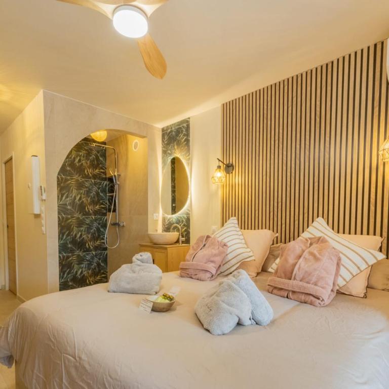 Suite Balinaise - Balnéo privée et Jardin Secret - Appartement - 4