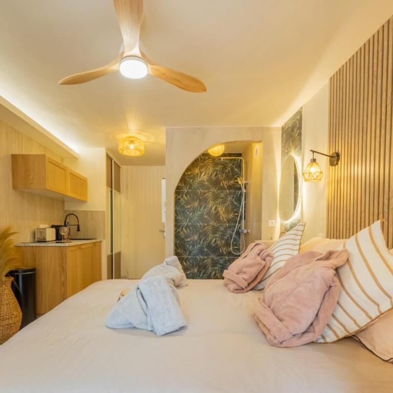 Suite Balinaise - Balnéo privée et Jardin Secret - Appartement - 25