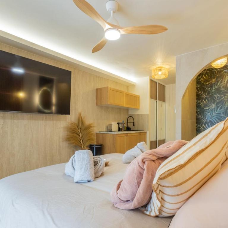 Suite Balinaise - Balnéo privée et Jardin Secret - Appartement - 10
