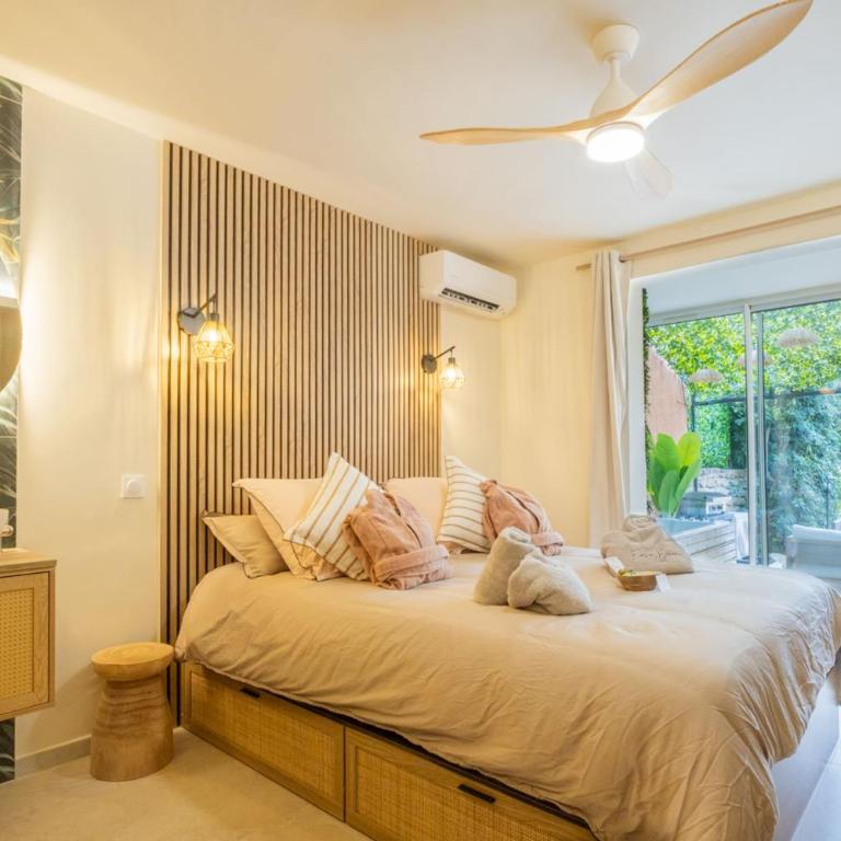 Suite Balinaise - Balnéo privée et Jardin Secret - Appartement - 23