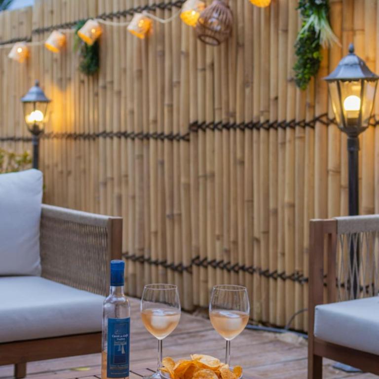 Suite Balinaise - Balnéo privée et Jardin Secret - Appartement - 30