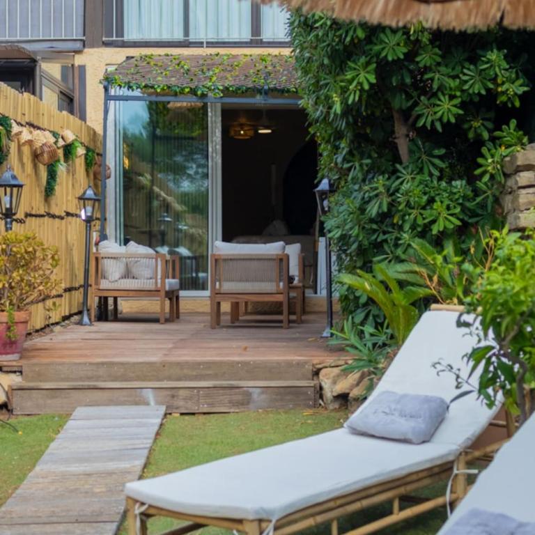 Suite Balinaise - Balnéo privée et Jardin Secret - Appartement - 18