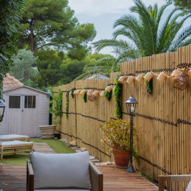 Suite Balinaise - Balnéo privée et Jardin Secret - Appartement - 29