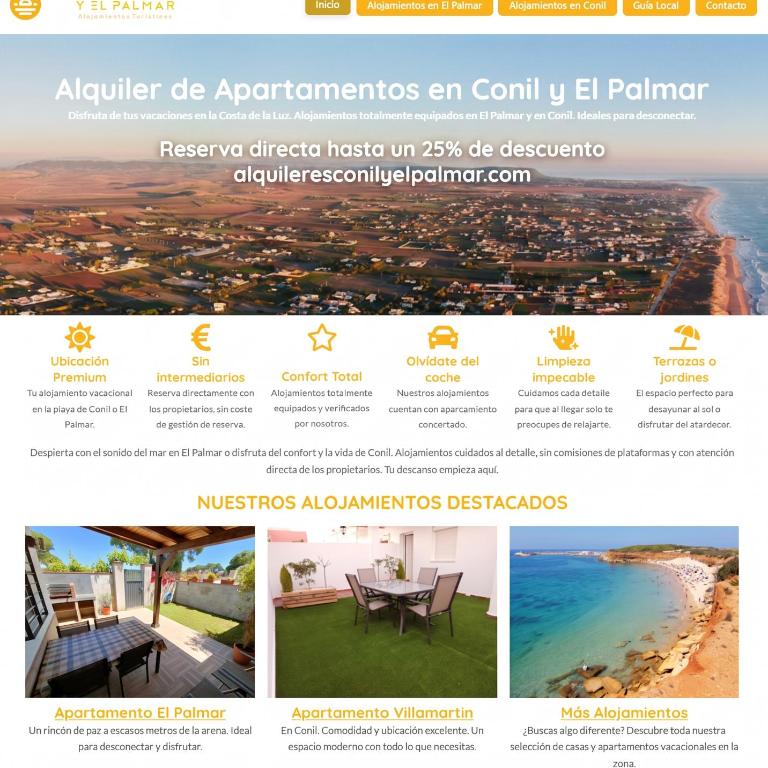 Apartamento Villamartín, tranquilo y con parking - Appartement avec Terrasse - 4